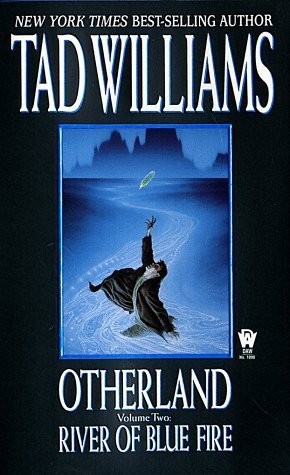 Cover for River of blue fire