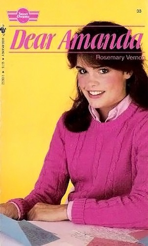 Cover for Dear Amanda