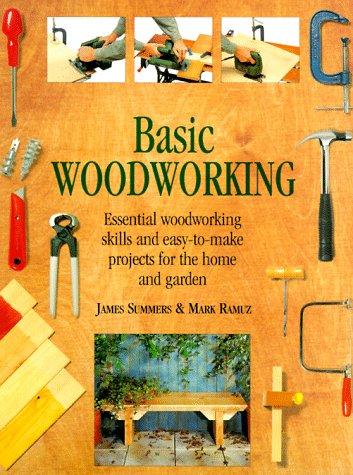 Cover for Basic woodworking