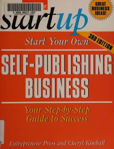 Cover for Start your own vending business
