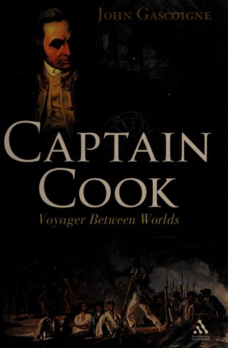 Cover for CAPTAIN COOK: VOYAGER BETWEEN WORLDS.