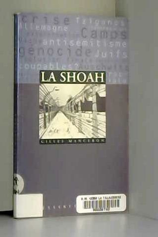 Cover for La Shoah