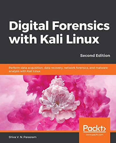 Cover for Digital Forensics with Kali Linux