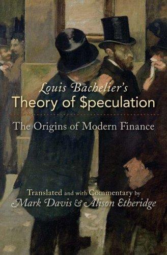 Cover for Louis Bachelier's Theory of Speculation