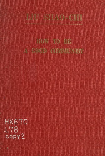 Cover for How to be a good Communist