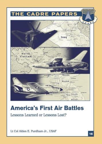 Cover for America's first air battles