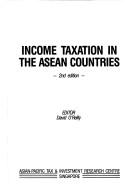 Cover for Income taxation in the ASEAN countries