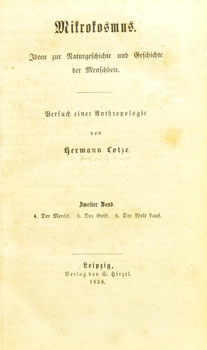 Cover for Mikrokosmus