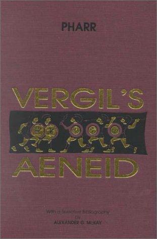 Cover for Vergil's Aeneid