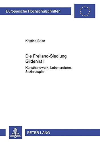 Cover for Die Freiland-Siedlung Gildenhall