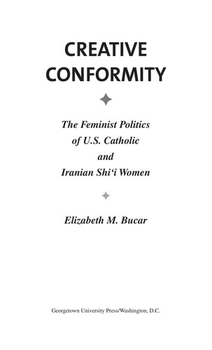 Cover for Creative conformity