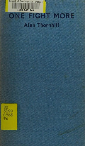 Cover for One fight more