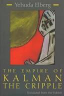 Cover for The empire of Kalman the cripple