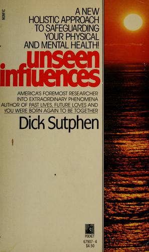 Cover for Unseen influences