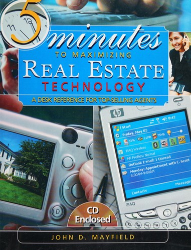 Cover for 5 minutes to maximizing real estate technology
