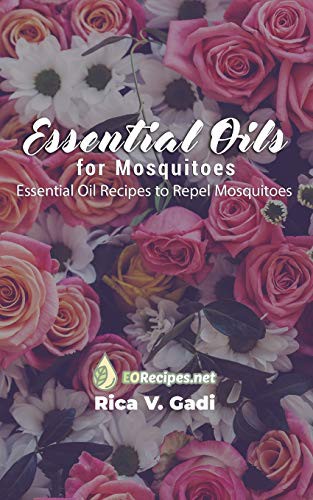 Cover for Essential Oils for Mosquitoes