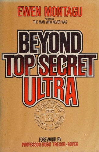 Cover for Beyond Top Secret Ultra