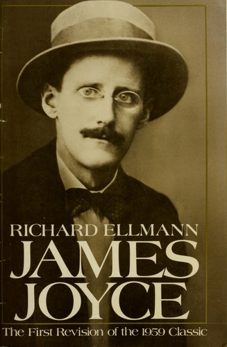 Cover for James Joyce
