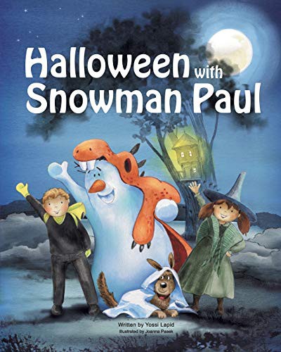 Cover for Halloween with Snowman Paul
