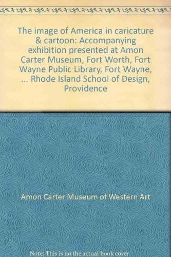 Cover for The image of America in caricature & cartoon