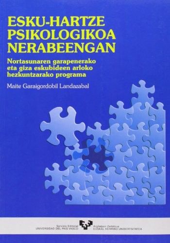Cover for Esku-hartze psikologikoa nerabeengan