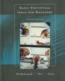Cover for Basic statistical ideas for managers