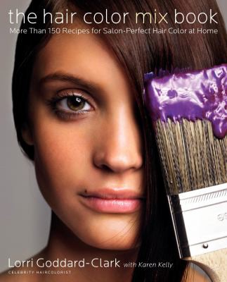 Cover for The Hair Color Mix Book