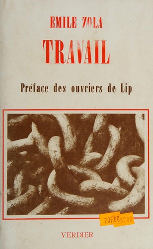 Cover for Travail