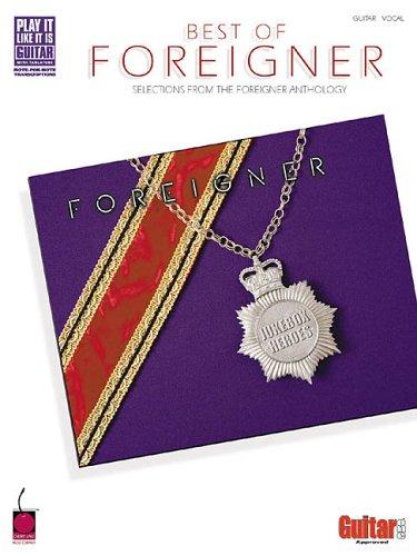Cover for The Best of Foreigner