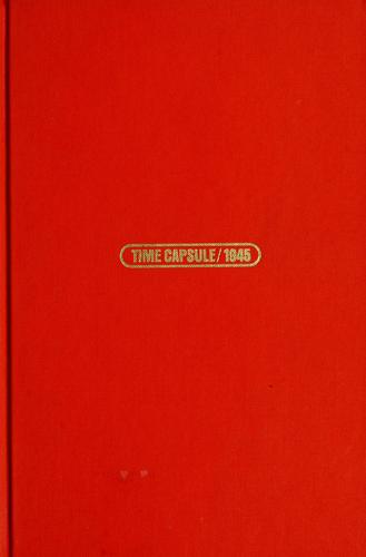 Cover for Time capsule/1945