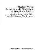 Cover for Nuclear waste