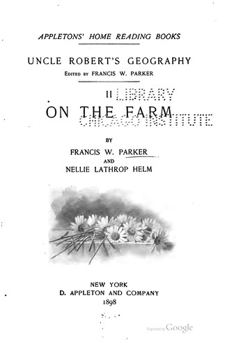 Cover for On the Farm