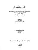 Cover for Simulators VIII