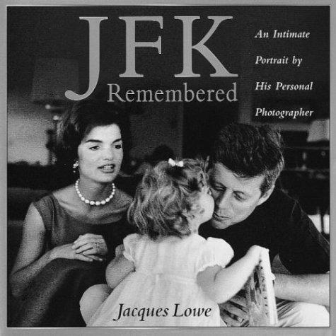 Cover for JFK remembered