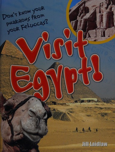 Cover for Visit Egypt!