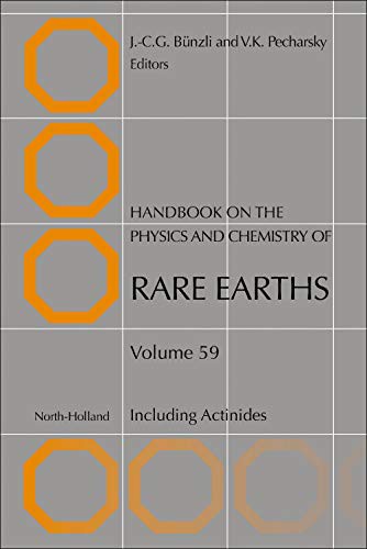 Cover for Handbook on the Physics and Chemistry of Rare Earths