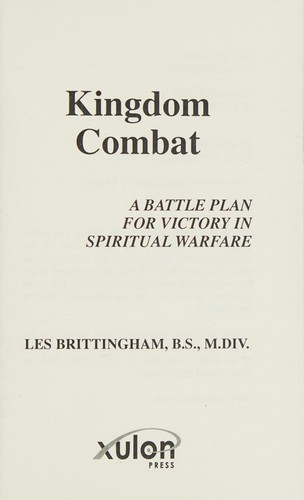 Cover for Kingdom Combat