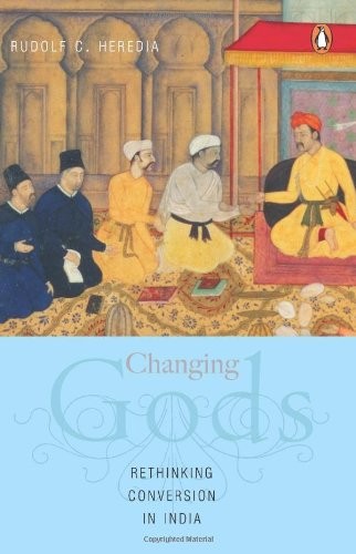 Cover for Changing Gods