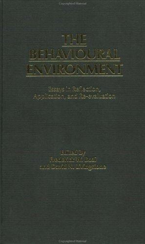 Cover for The Behavioural environment