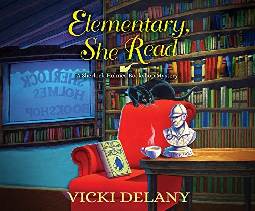 Cover for Elementary, She Read