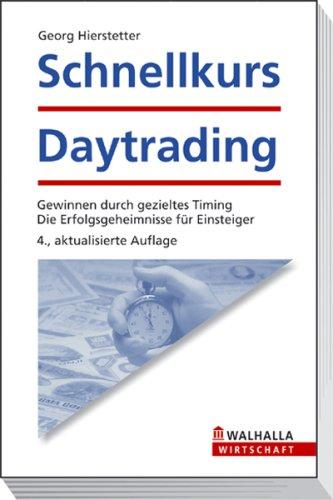 Cover for Schnellkurs Daytrading.