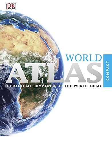 Cover for Compact World Atlas.