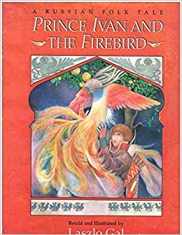 Cover for Prince Ivan and the Firebird