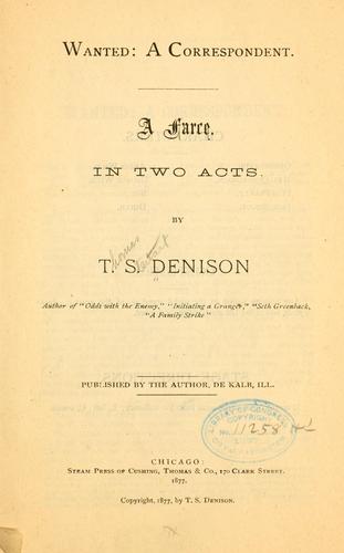 Cover for Wanted
