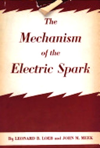Cover for The mechanism of the electric spark