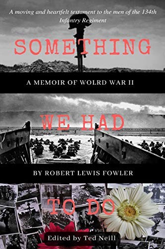 Cover for Something We Had to Do