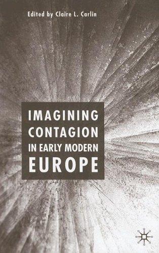 Cover for Imagining contagion in early modern Europe