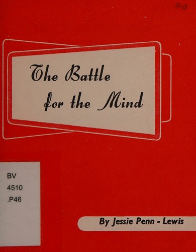 Cover for Battle for the Mind.
