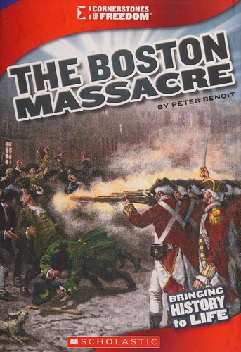 Cover for Boston Massacre