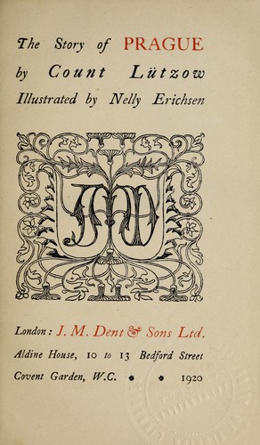 Cover for The story of Prague